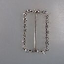 Neugablonz: Gürtelschnalle Strass alter Stil um 1925...