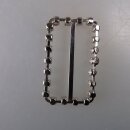 Neugablonz: Gürtelschnalle Strass alter Stil um 1925...