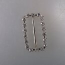 Neugablonz: Gürtelschnalle Strass alter Stil um 1925...