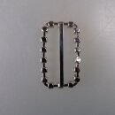 Neugablonz: Gürtelschnalle Strass alter Stil um 1925...