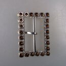 Neugablonz: Gürtelschnalle Strass alter Stil um 1925...