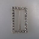 Neugablonz: Gürtelschnalle Strass alter Stil um 1925...