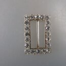 Neugablonz: Gürtelschnalle Strass alter Stil um 1925...