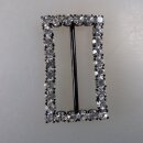 Neugablonz: Gürtelschnalle Strass alter Stil um 1925 (36418)