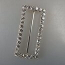 Neugablonz: Grosse Gürtelschnalle Strass alter Stil...