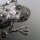 Neugablonz: Grosse Brosche Frosch Unke ab/um 1970 (36434)