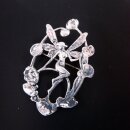Neugablonz: Jugendstil Brosche nackte geflügelte...