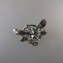Neugablonz: Jugendstil Brosche geflügelte Elfe um...