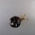 Neugablonz: Brosche Schnecke Emaille Strass (36491)