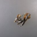 Neugablonz: Brosche Eichhörnchen Strass (36494)
