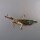 Neugablonz: Brosche Heuschrecke Emaille Strass (36495)
