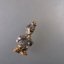 Neugablonz: Brosche Clown Strass (36500)