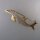 Neugablonz: Brosche Delphin um 1980 (36501)
