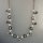 Neugablonz: Modernes Collier strahlender Strass (36508)