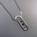 Neugablonz: Moderner Collieranhänger an Kette (36512)