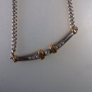 Neugablonz: Modernes Schmuckset Collier und Ohrclips (36517)