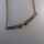 Neugablonz: Modernes Schmuckset Collier und Ohrclips (36517)