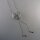 Neugablonz: Modernes Collier Herz Strass (36519)