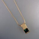 Neugablonz: Moderner Collieranhänger an Kette (36521)