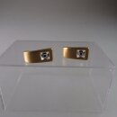 Neugablonz: Modernes Schmuckset Collier und Ohrstecker (36522)