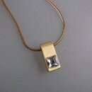 Neugablonz: Modernes Schmuckset Collier und Ohrstecker (36522)