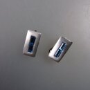 Neugablonz: Modernes Schmuckset Collier und Ohrclips (36526)
