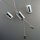 Neugablonz: Modernes Schmuckset Collier und Ohrclips (36526)