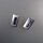 Neugablonz: Modernes Schmuckset Collier und Ohrclips (36526)