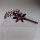 Neugablonz: Kragen- bzw. Kleider-Clip Strass um 1960 (36580)
