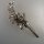 Neugablonz: Kragen- bzw. Kleider-Clip Strass um 1960 (36580)