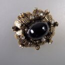 Neugablonz: Grosse opulente Brosche im alten Stil um 1935...